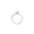 925er Sterlingsilber | Ring mit Naturperlen